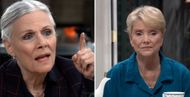 General Hospital's Tracy and Ronnie. | Image Source: ABC